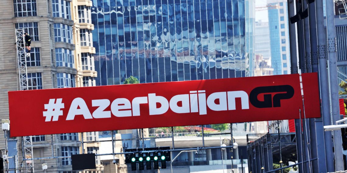 Follow all of the live updates from the Azerbaijan Grand Prix - Image: XPB Images