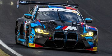 The #32 Team WRT BMW M4 GT3.