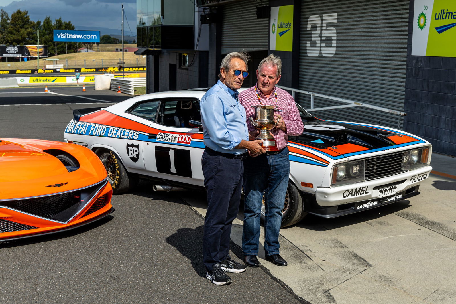 VIDEO: Q&A with Le Mans, F1 legend Jacky Ickx