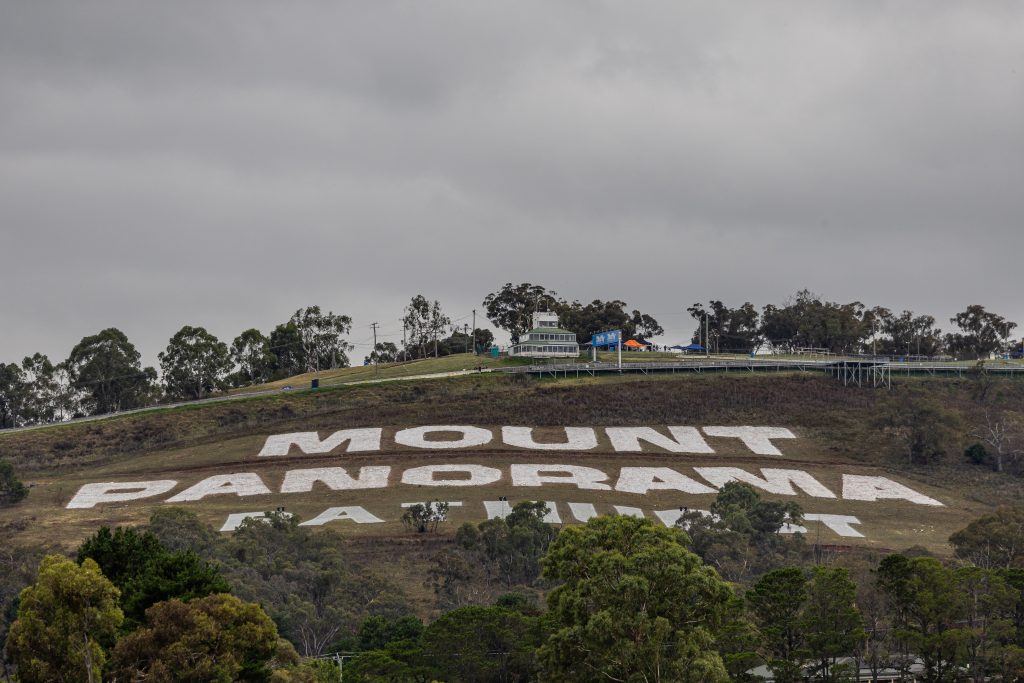 Mount Panorama sign