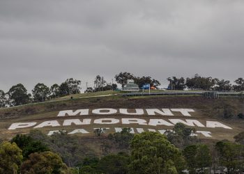 Mount Panorama sign