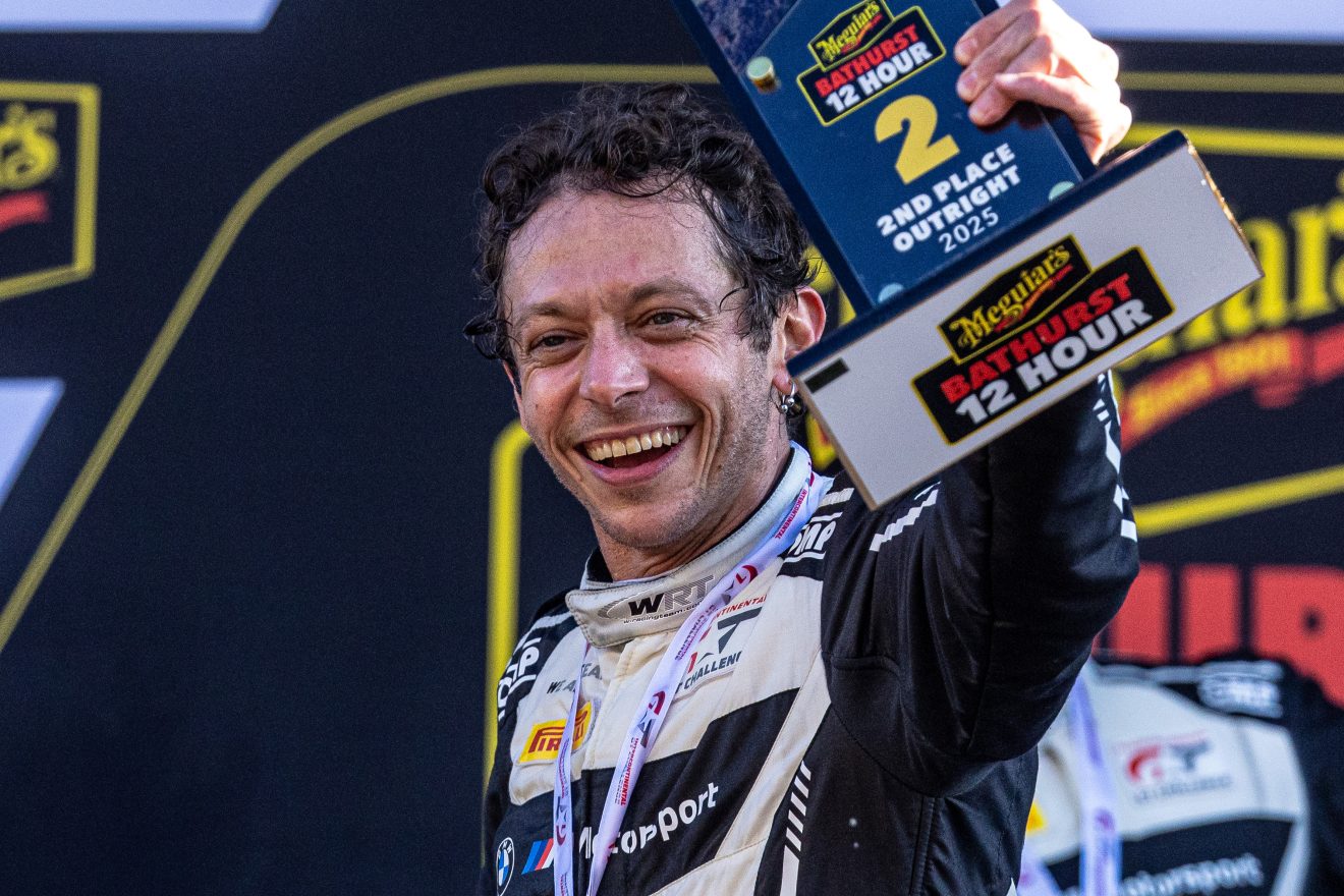 MotoGP news Valentino Rossi pledges Bathurst 12 Hour return