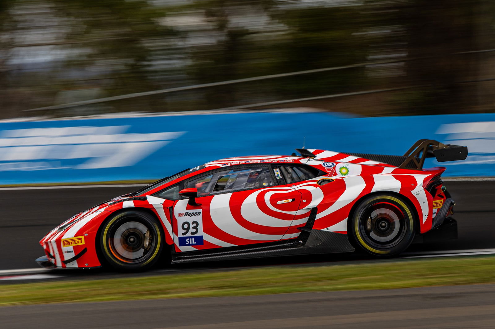 The Wall Racing Lamborghini Huracan GT3 EVO II.