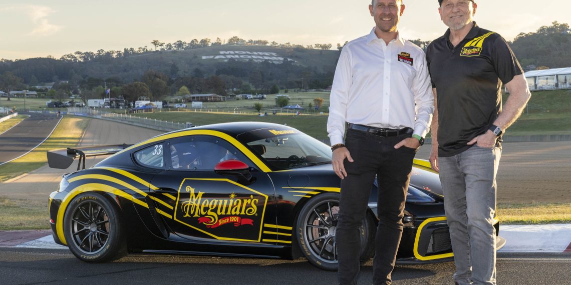 Meguiar's will back the Bathurst 12 Hour next year. Image: Supplied