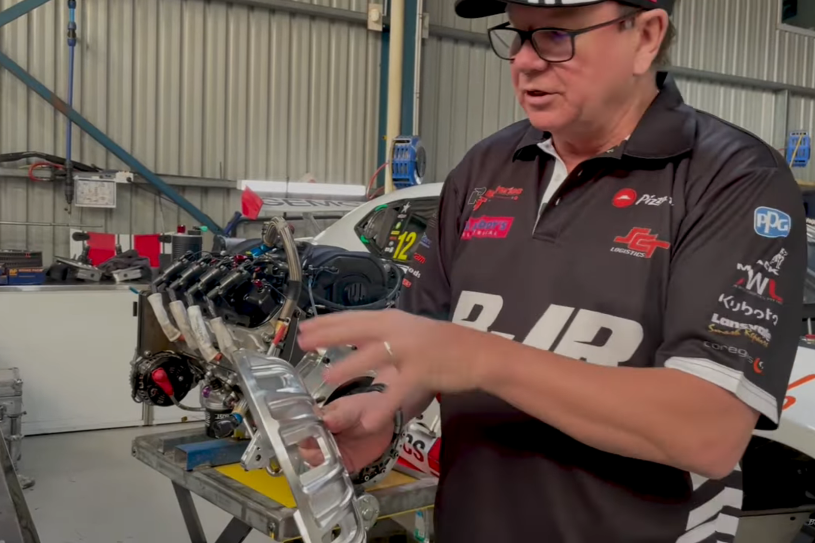 VIDEO: BJR trialling new bell housing in Perth