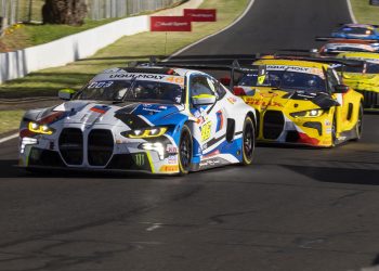 Valentino Rossi will race in the Bathurst 12 Hour again in 2024. Image: Supplied