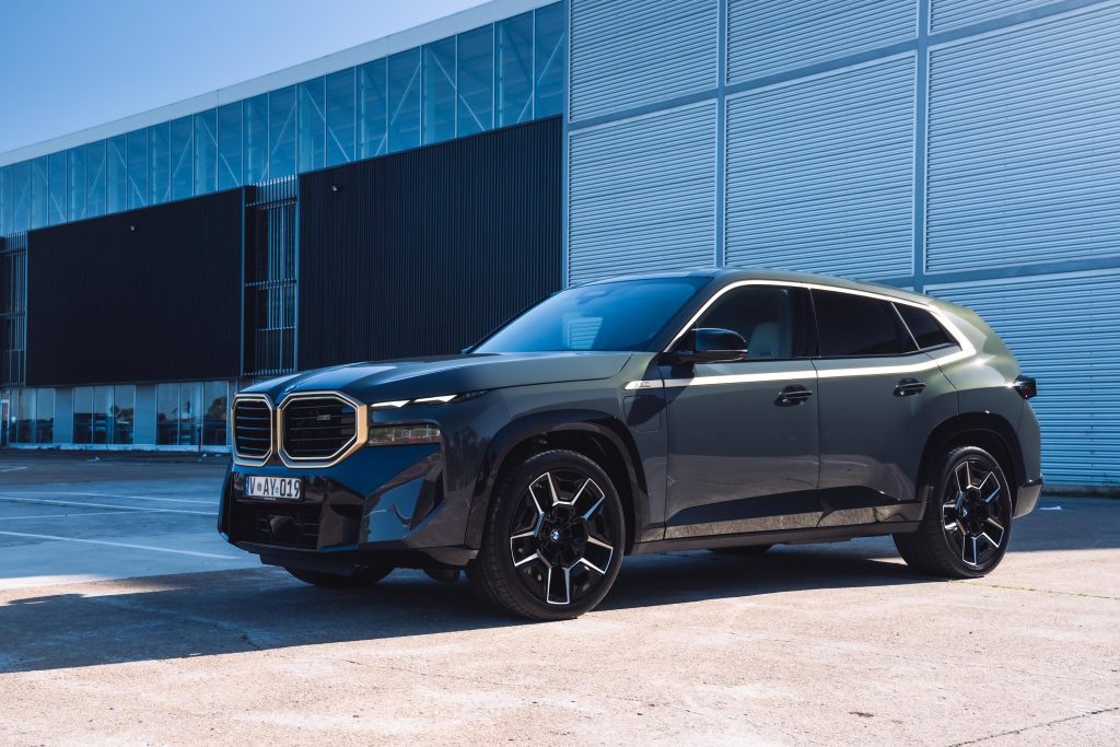 The PHEV BMW XM is the Safety Car for the 2024 Bathurst 12 Hour. Image: Supplied