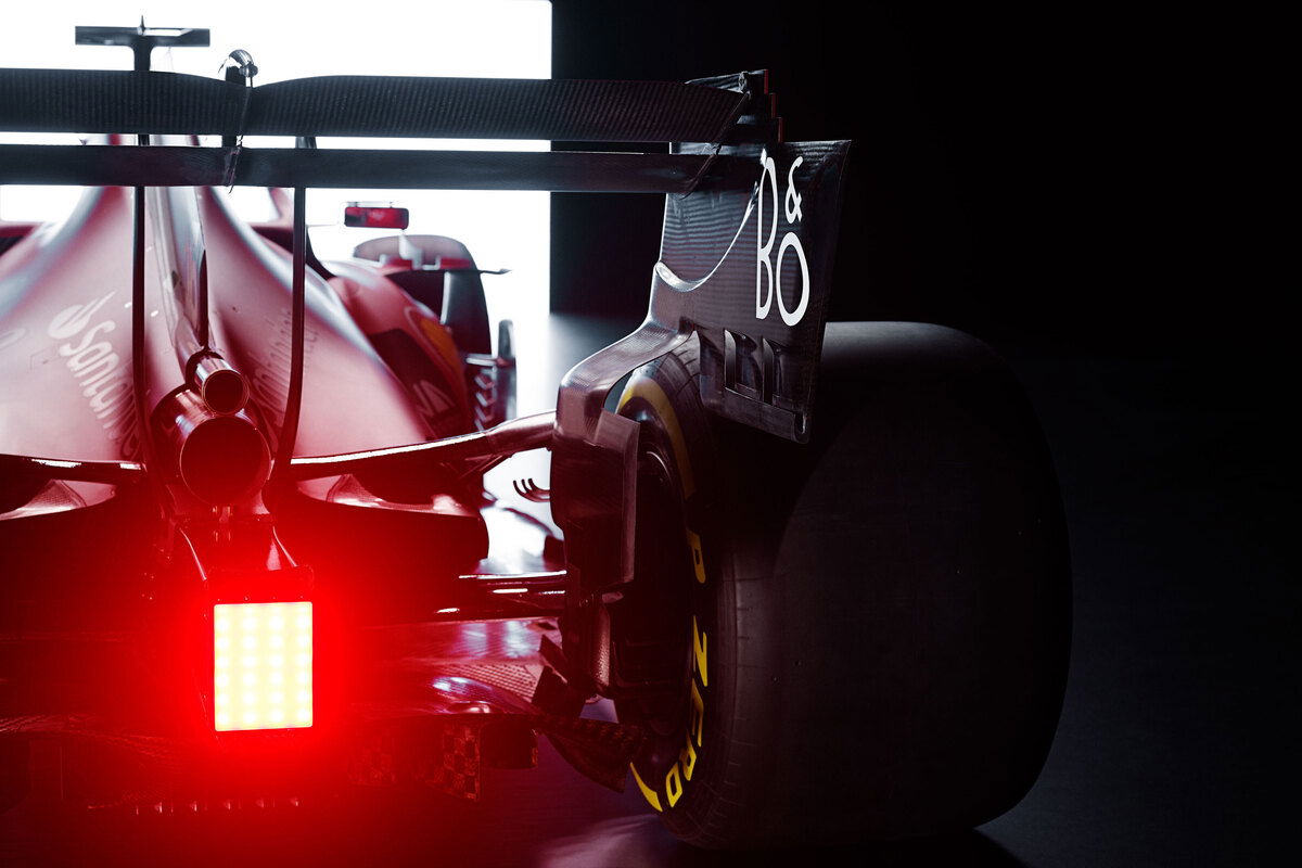 Scuderia Ferrari renews partnership with Bang & Olufsen . Image: Ferrari