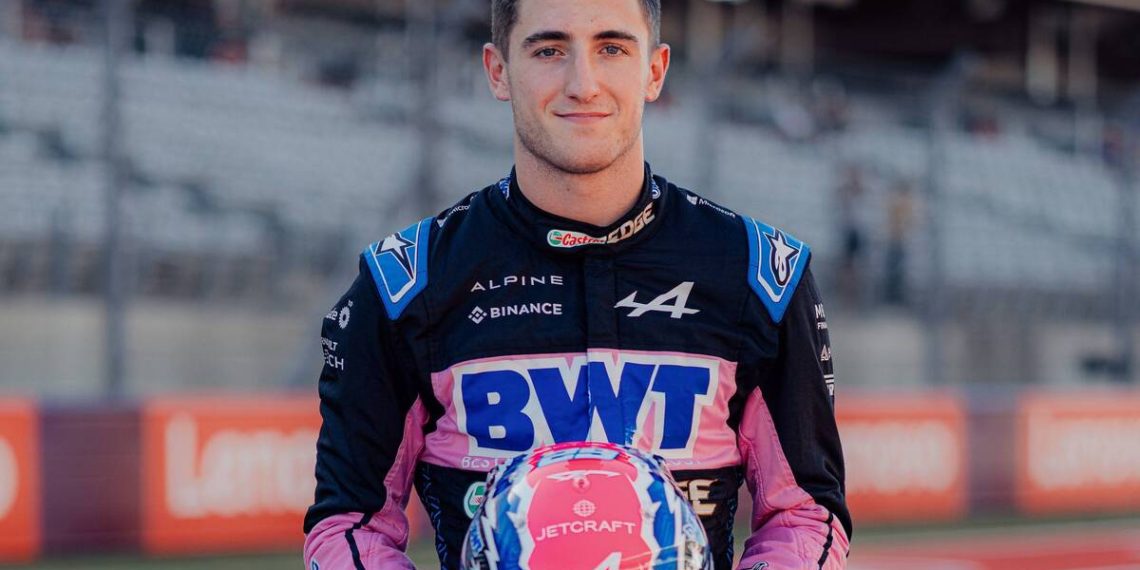 Jack Doohan is realistic about his F1 chances. Image: Alpine