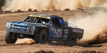 Strong qualifying pace has put Toby Price and Paul Weel in the hunt for a Baja 1000 victory.