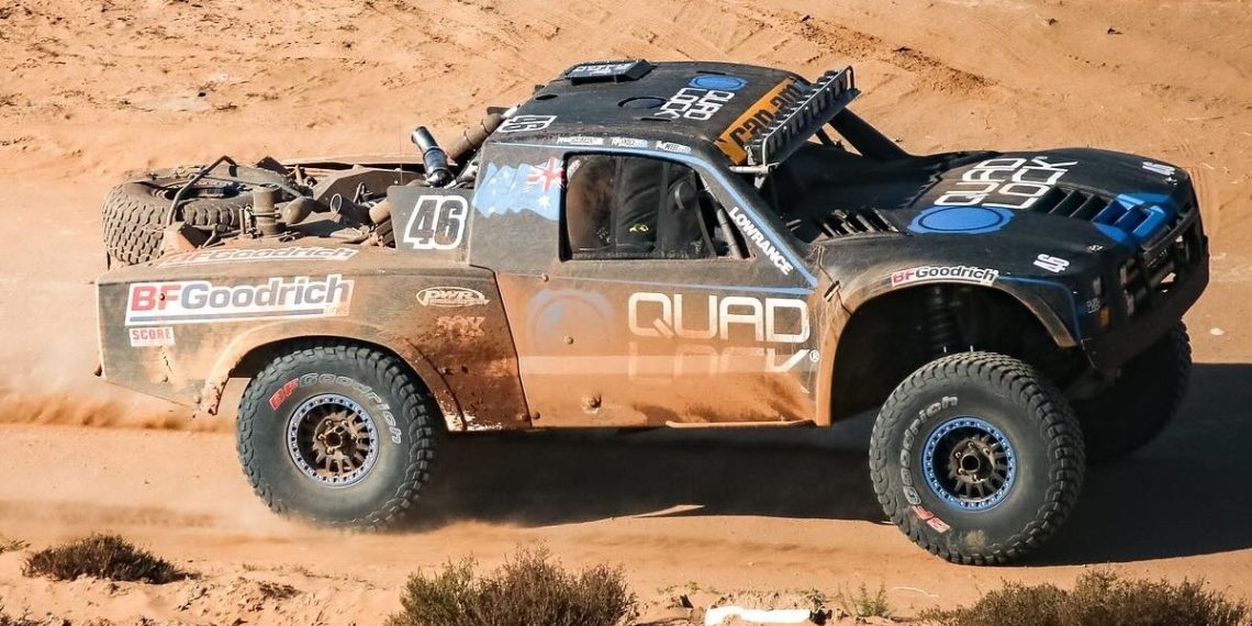 An oil pump failure brought the Toby Price and Paul Weel Baja 1000 challenge to an end.