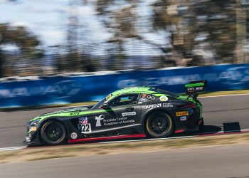 The STM Mercedes-AMG at the 2023 Bathurst 12 Hour. Image: Supplied