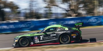 The STM Mercedes-AMG at the 2023 Bathurst 12 Hour. Image: Supplied