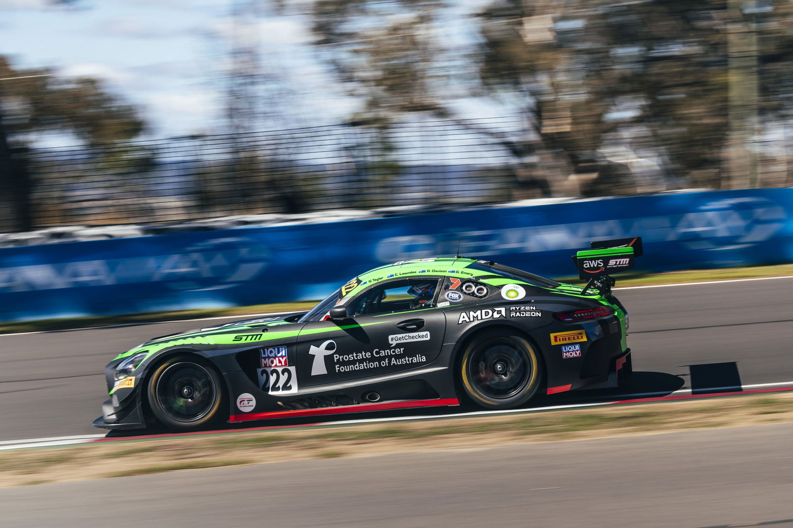 Supercars heavyweights confirmed for STM Bathurst 12 Hour tilt