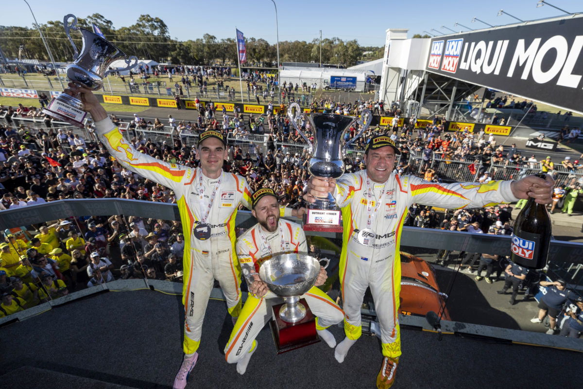 Kenny Habul to make racing return in Abu Dhabi Gulf 12 Hours