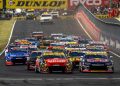 The start of the 2024 Bathurst 1000.