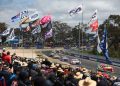 Fans watch the 2024 Bathurst 1000. Image: Supercars