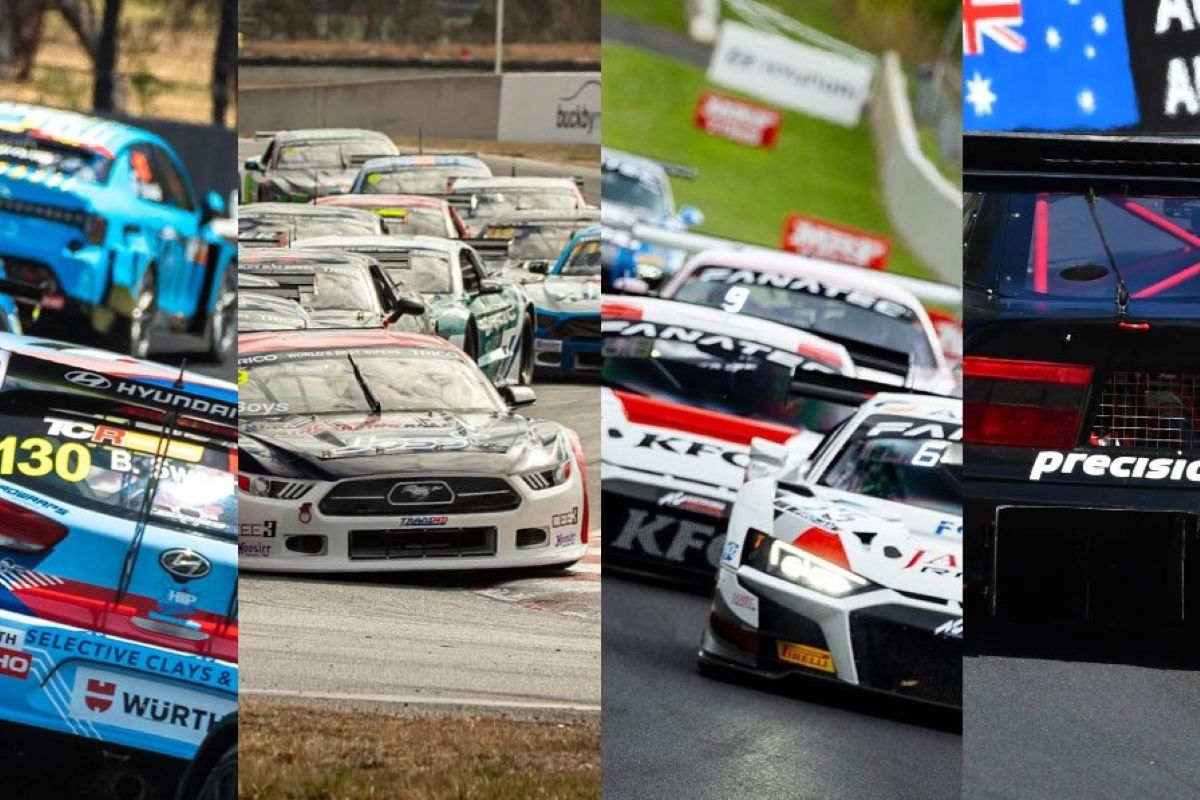 What’s on in Australian motorsport this weekend
