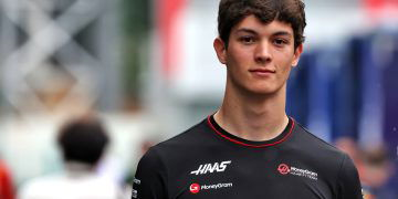 Oliver Bearman has signed a multi-year deal that will see him race with Haas for 2025 and beyond. Image: Rew / XPB Images