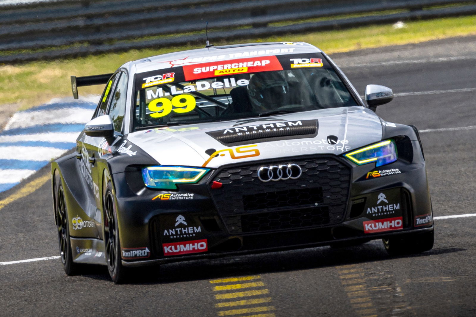 The 99motorsport Audi RS 3 LMS TCR.