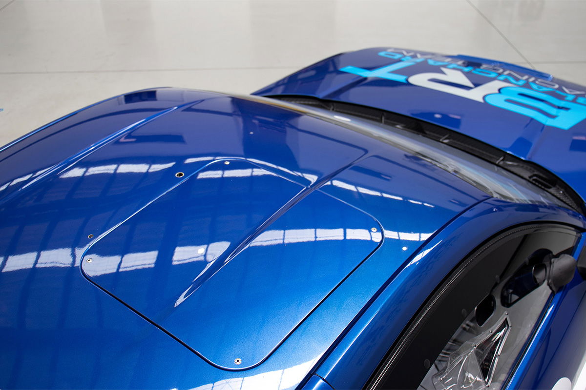 IN PICTURES: Blanchard team’s Gen3 Mustang Supercar
