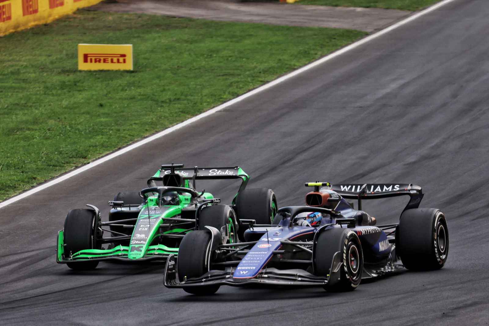 How Bottas tried to get Colapinto penalised in Italy, Image: Bearne / XPB Images