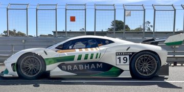 The Brabham BT62 will join the growing number of special cars at the Adelaide Motorsport Festival. Image: Supplied