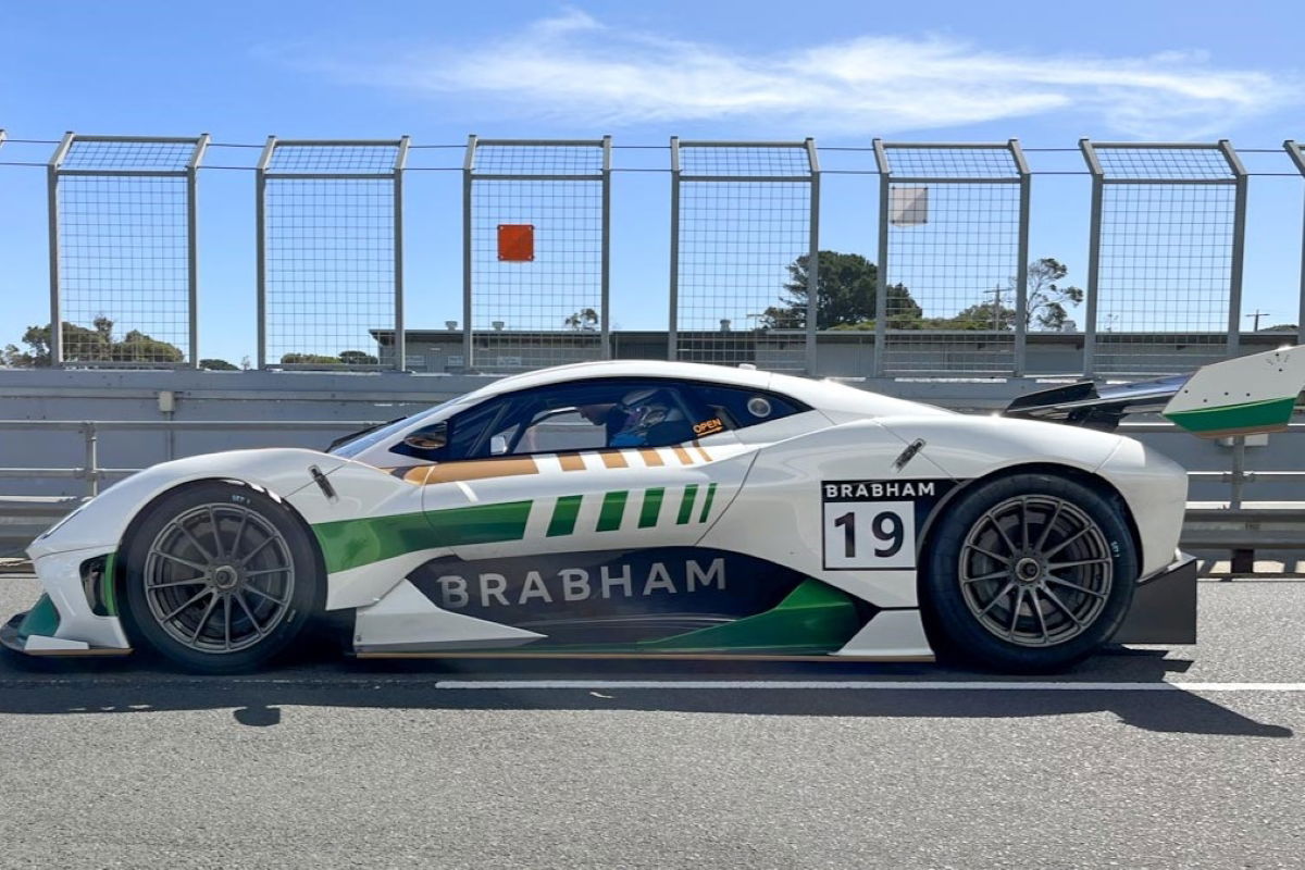 Brabham BT62 will be at the Adelaide Motorsport Festival