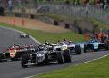 In the Rodin Motorsport Tatuus F4, Alex Ninovic won Race 2 at Brands Hatch.