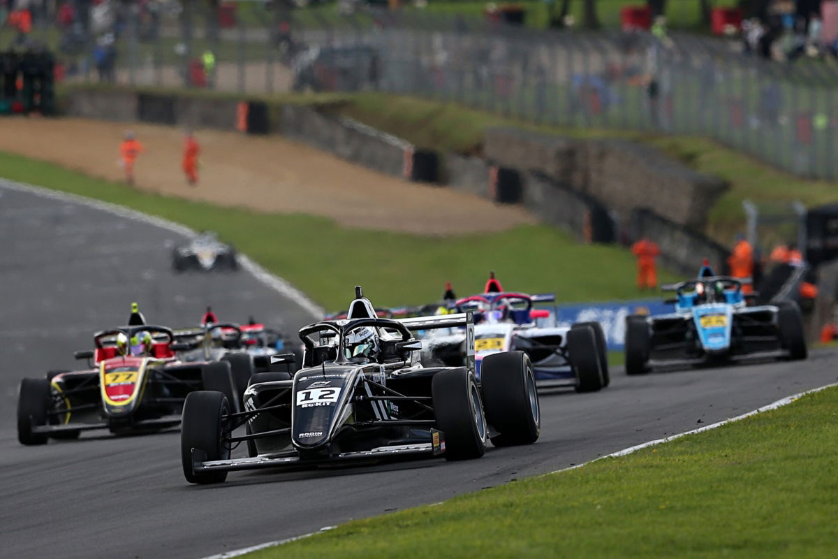 Ninovic crowned runner up in the British F4 Championship