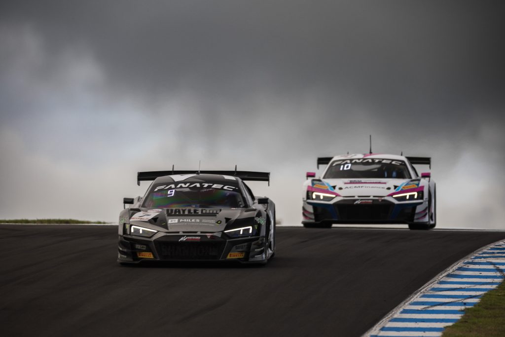 Fanatec GT World Challenge Australia Powered by AWS was one of the headline acts at the Phillip Island SpeedSeries event. Image: Supplied