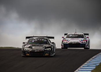 Fanatec GT World Challenge Australia Powered by AWS was one of the headline acts at the Phillip Island SpeedSeries event. Image: Supplied