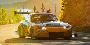 The Honda S2000 Brett Dickie will use at Pikes Peak this year will be further improved from 2023.