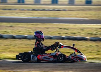 Ayce Buckley won his first two State Kart Championships in one day in South Australia (PIC: Go Kart Club of SA via Trackdown Media)