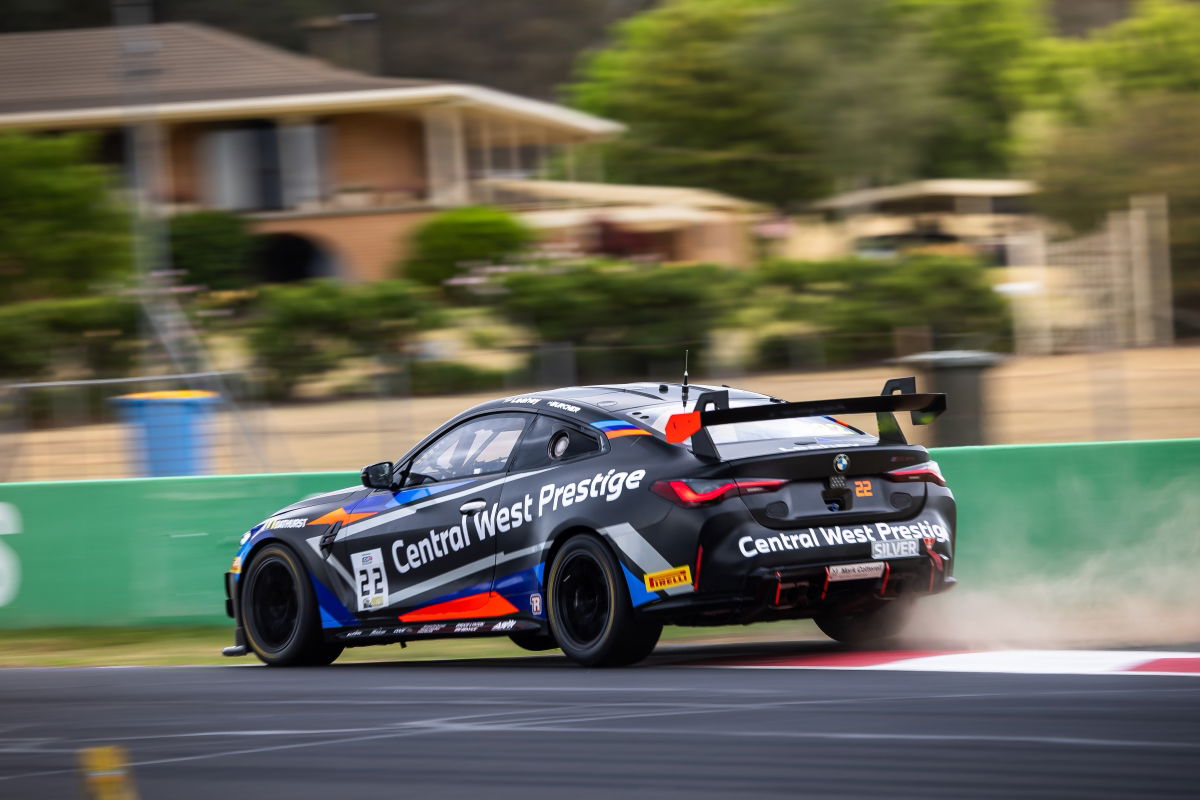 First Monochrome GT4 Australia race won by Leahey and Burcher