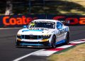 A bookend result for George Miedecke and Rylan Gray in Monochrome GT4 Australia with the first and last race of the season. Image: GT4 / Jack Martin