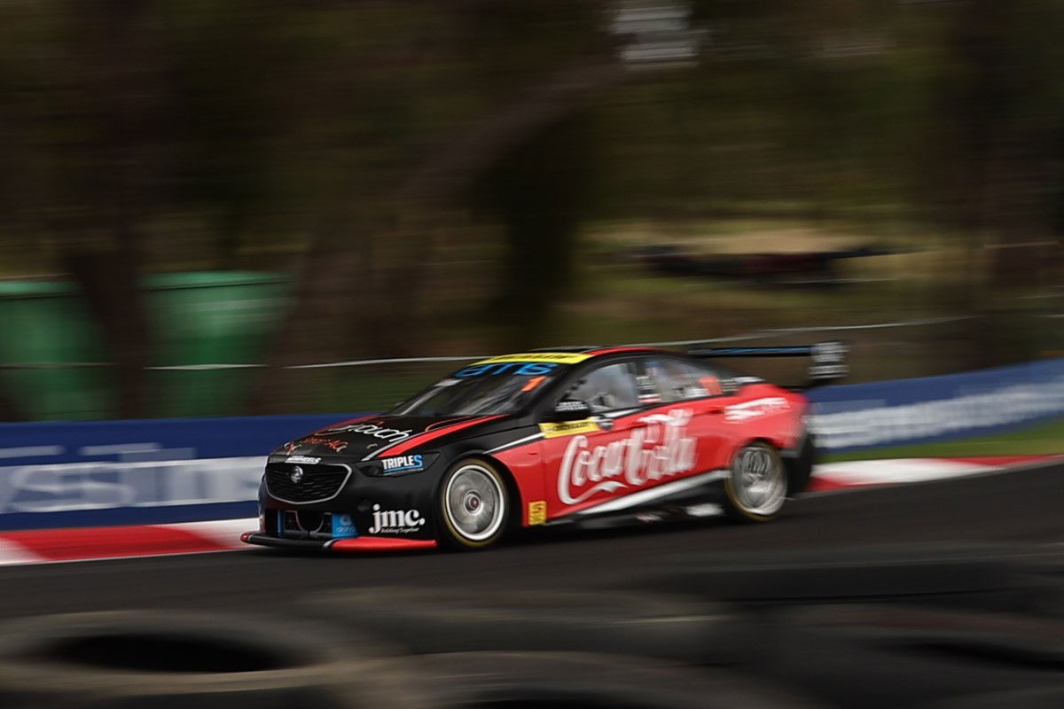 Kai Allen wins Super 2 second race ahead of Jobe Stewart
