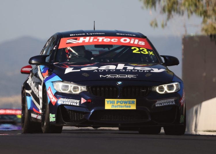 Will Davison has been fastest in the two practice session on Good Friday for the Bathurst 6 Hour. Image: Supplied / Speedshots