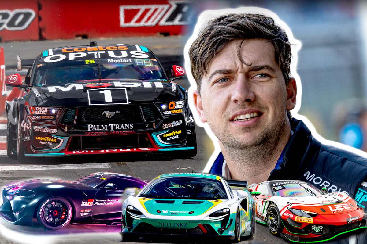 SUMMER GRILL: Inside Chaz Mostert’s busiest year yet