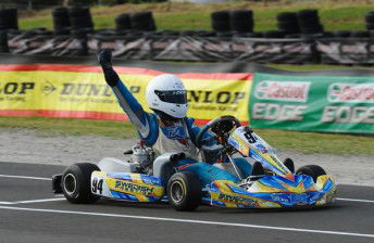 Breakthrough Stars of Karting win for Randle