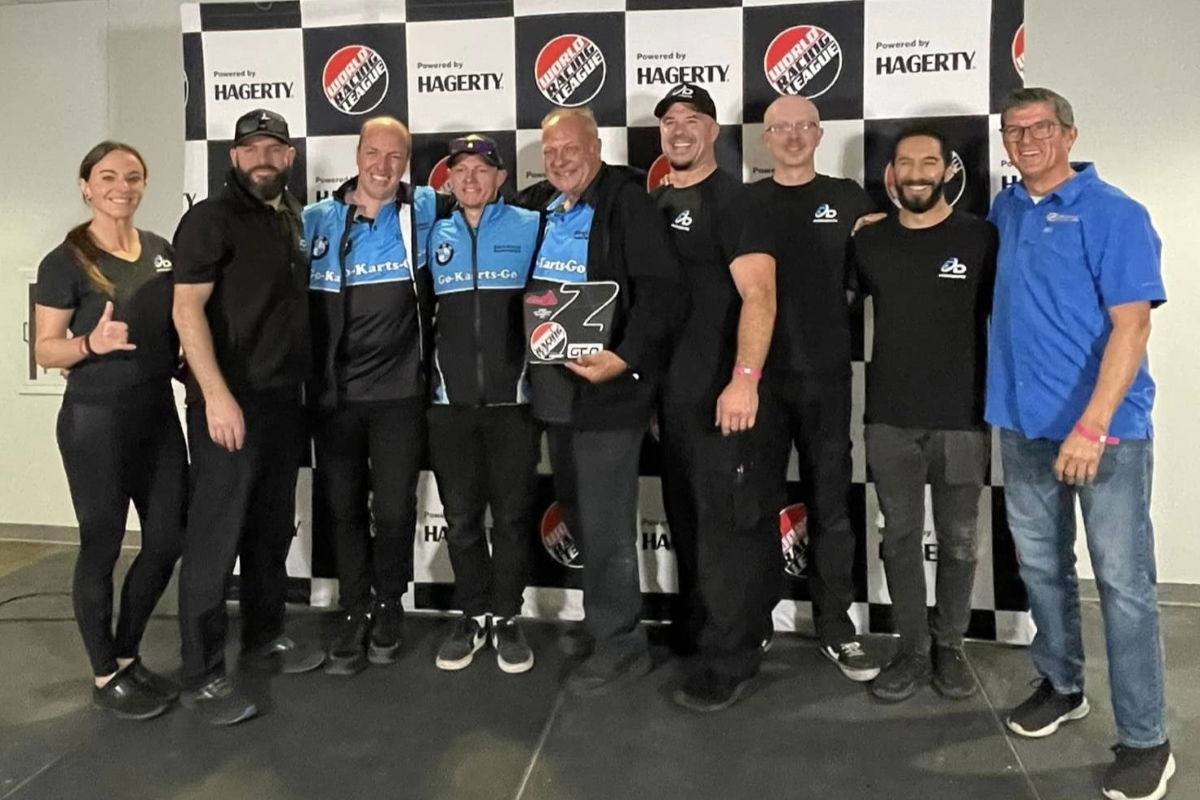 Australian family wows Americans in World Racing League
