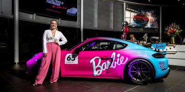 Aussie Caitlin Wood to carry iconic colours in 2024. Image: Supplied