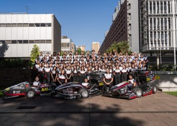 Formula SAE-A at Calder Park will future innovators showcase the latest in internal, electric and automonous vehicles.