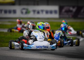 Australian, William Calleja will start the WSK Super Masters Pre-Final on pole