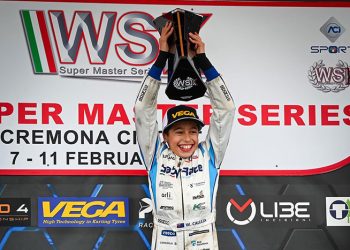 Melbourne racer, William Calleja won a round of the WSK Series in Italy