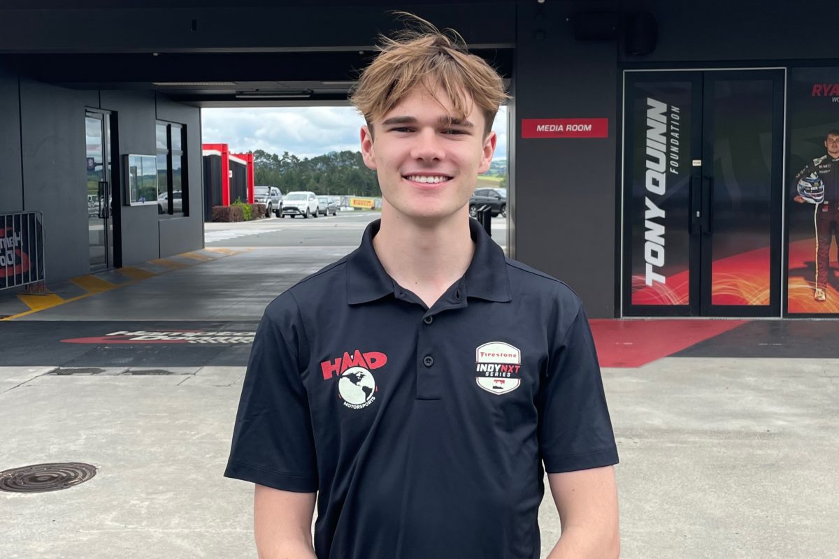 Callum Hedge lands Indy NXT seat