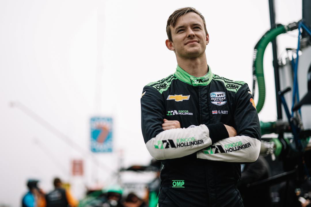 McLaren confirms Ilott for St Petersburg IndyCar race