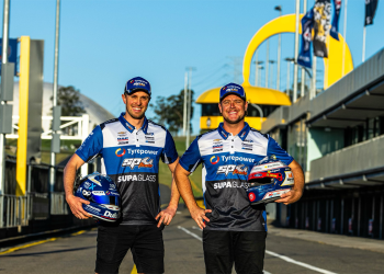 Cameron Hill (left) and Cameron Crick (right) will share the #4 MSR Camaro in the 2024 Sandown 500 and Bathurst 1000. Image: Supplied