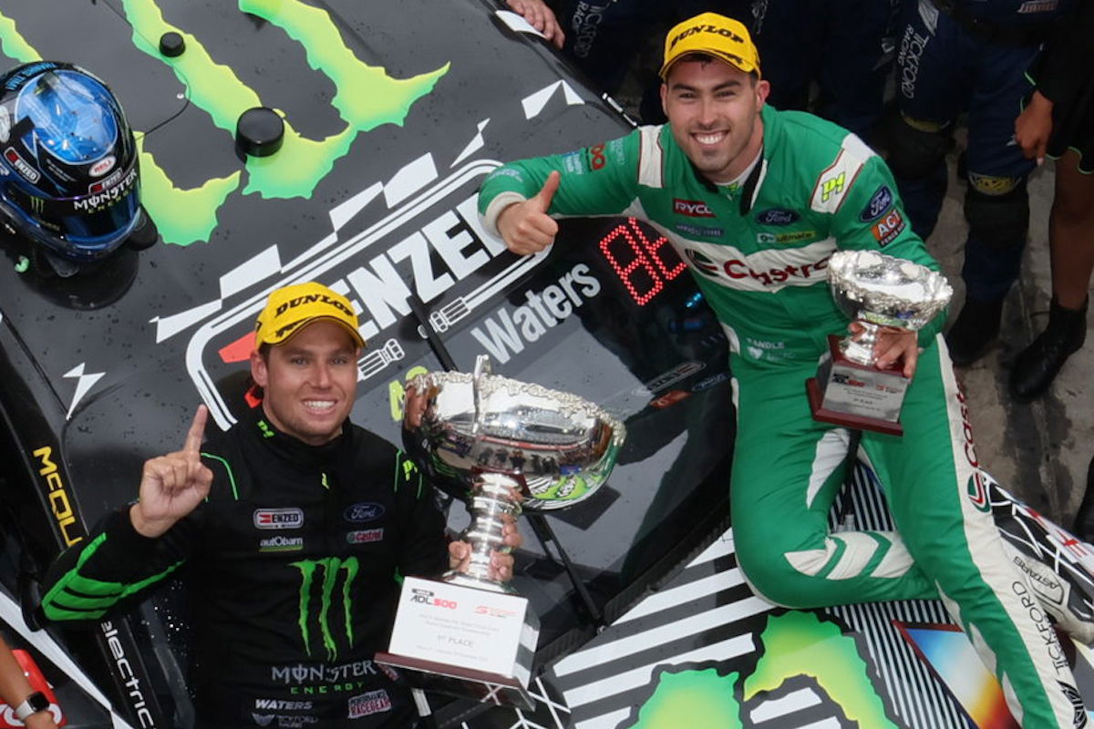 Tickford makes 2024 Supercars line-up official