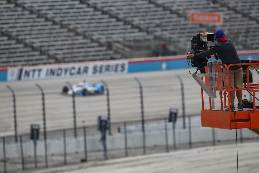IndyCar has announced its 2025 calendar and a new United States television deal. Image: Penske Entertainment